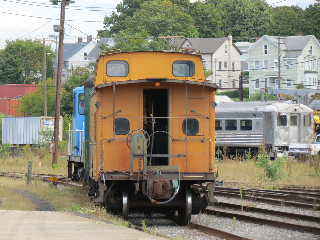 Maine Central Caboose 661 Class NE Ex Western Maryland 190… Flickr