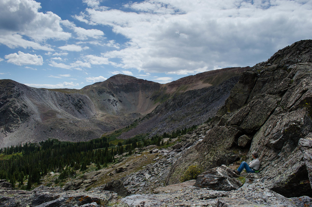 Fossil Mountain Fossil Ridge Wilderness Area, Colorado Werner