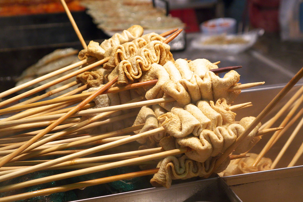 Street Food odeng/oemuk (fishcake) travel oriented Flickr