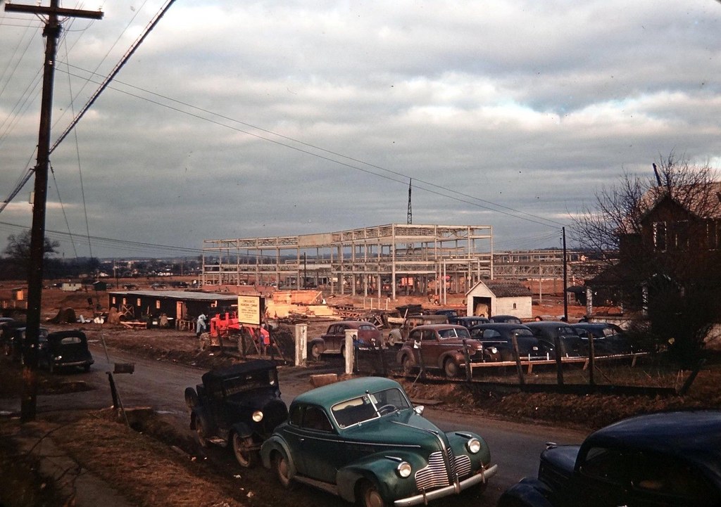 GM Assembly Plant Construction Doraville GA 1945 This