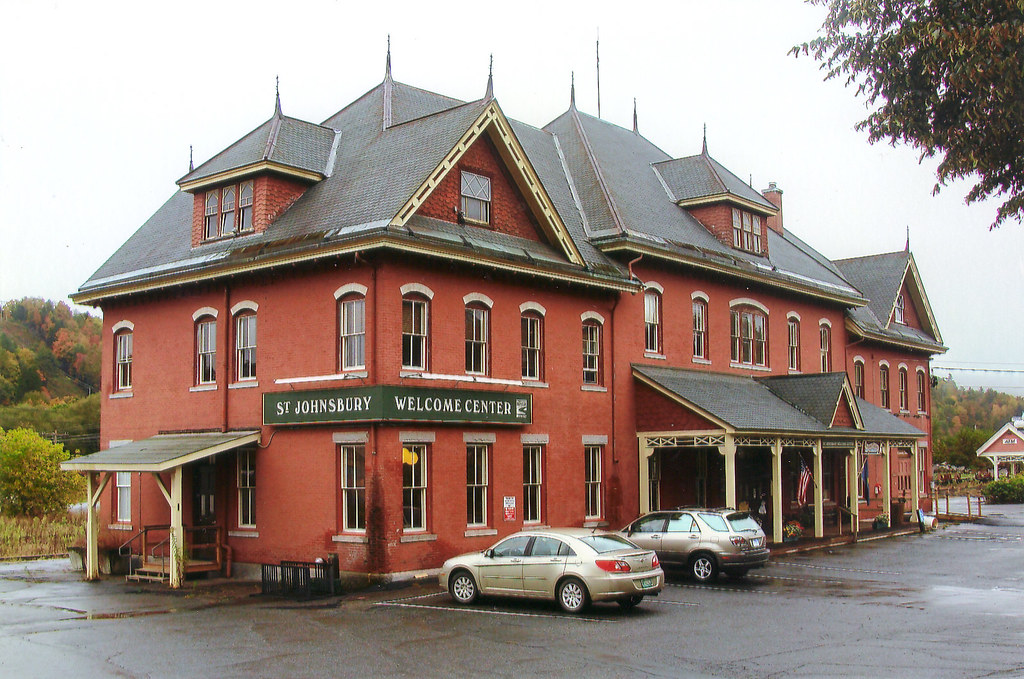 St. Johnsbury Train Station and DepotSt. Johnsbury, Ver… Flickr