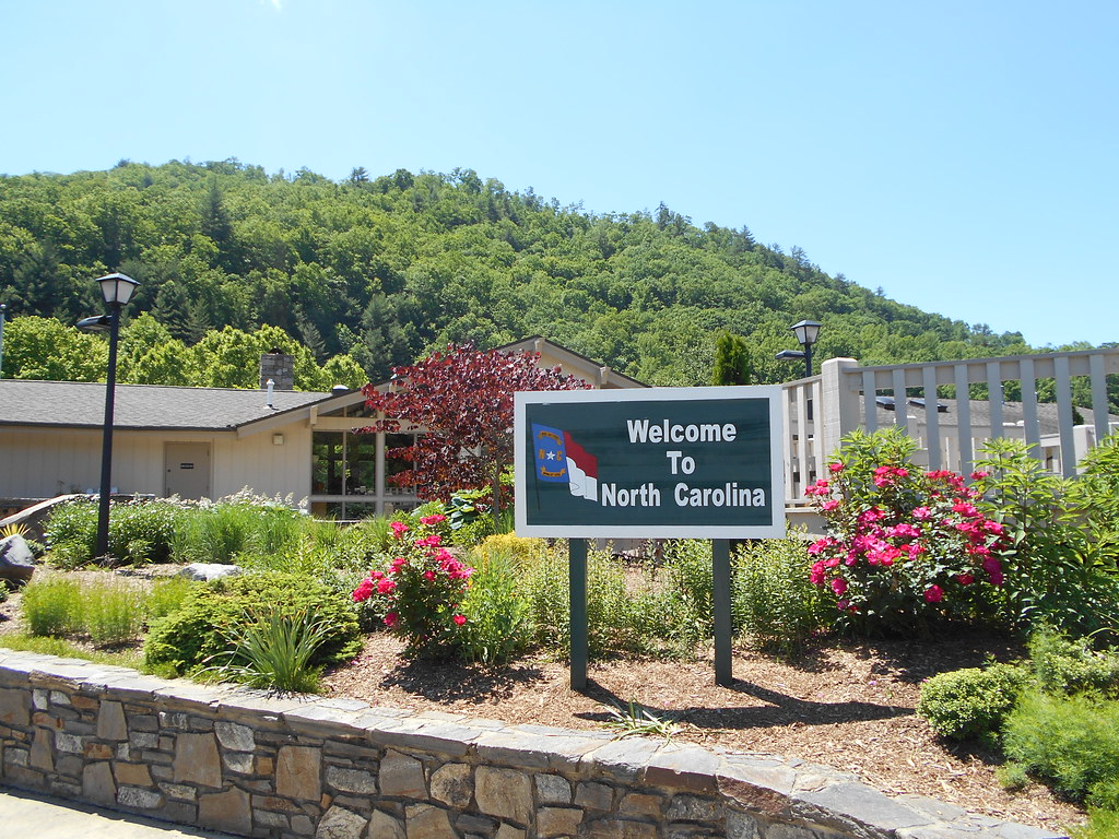 to North Carolina The sign at the Center i… Flickr
