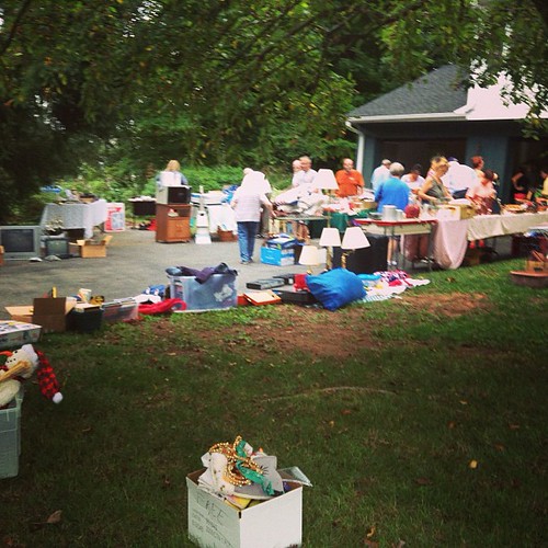 Most Connecticut Yard Sales look like the House Barfed on … Flickr