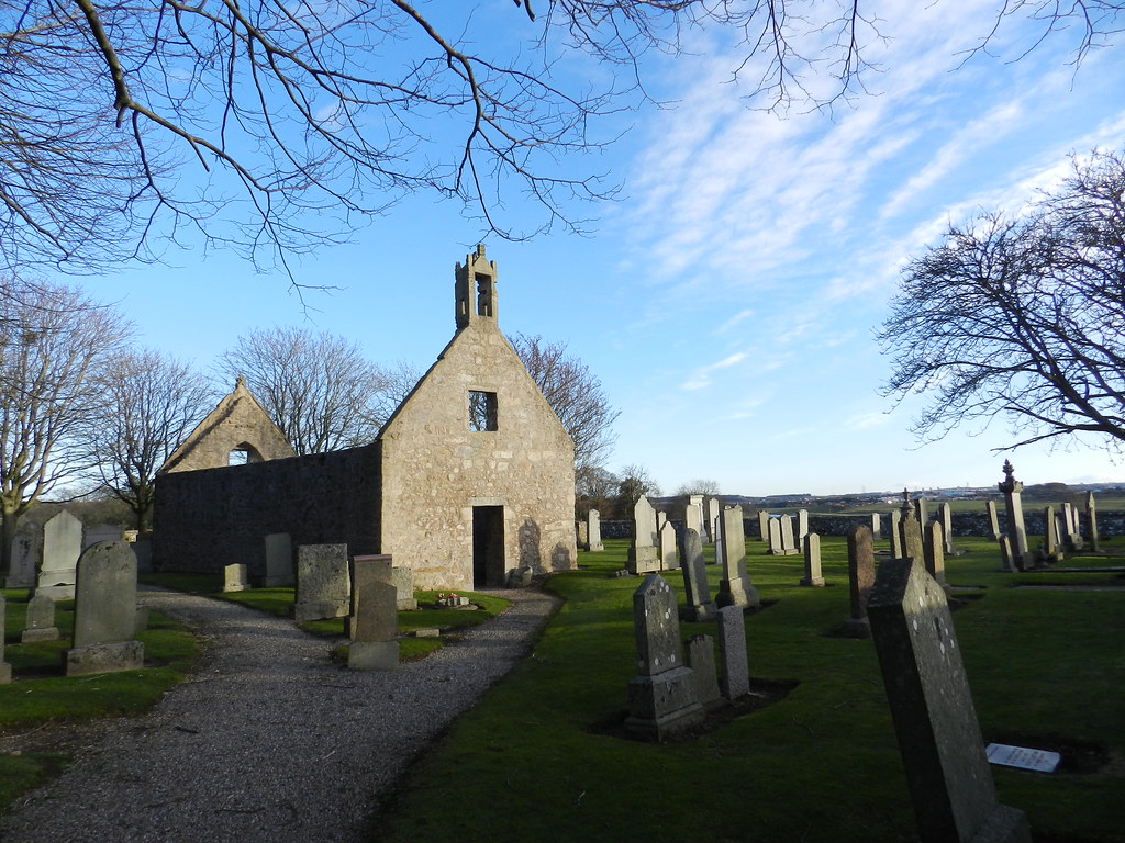 Chapel of St Fergus, Dyce, Aberdeen, February 2014 Flickr