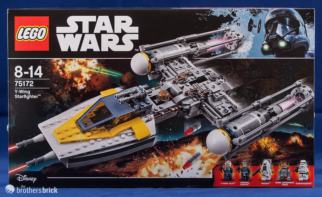 LEGO Star Wars 75172 Ywing Starfighter from Rogue One [Review] The Brothers Brick The