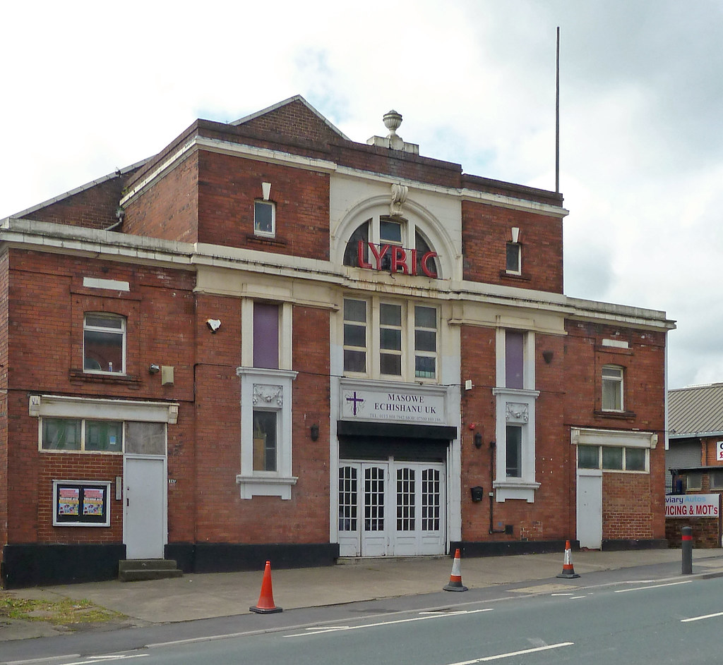 Lyric Tong Road, Leeds Tim Green Flickr