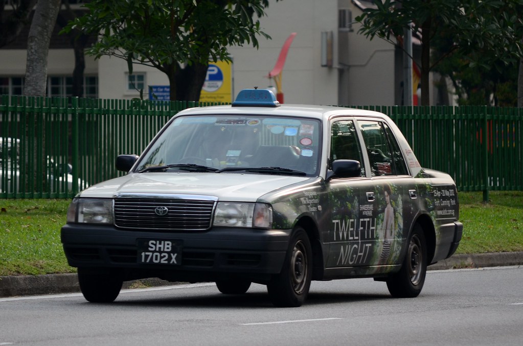 SMRT Taxis Toyota Crown Taxi nighteye Flickr