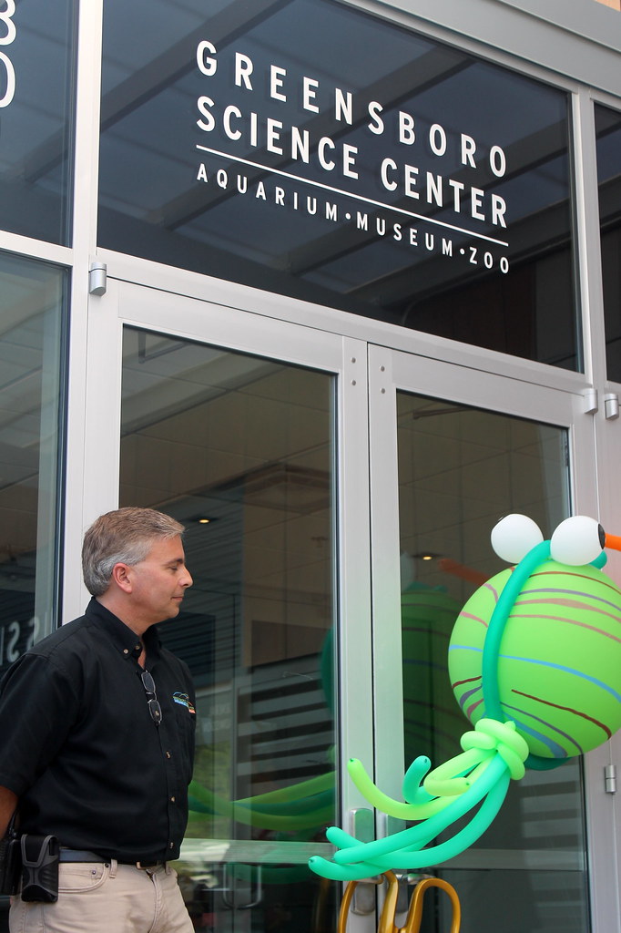 Carolina SciQuarium Opening Day The Greensboro Science