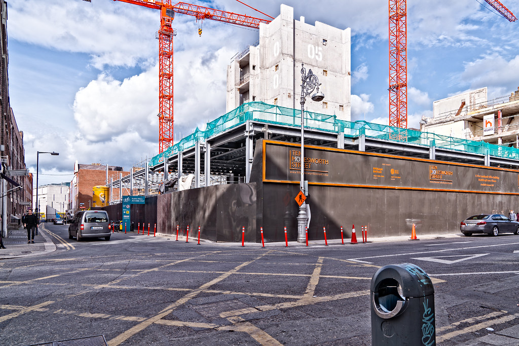 DUBLIN CONSTRUCTION BOOM REDUX [MOLESWORTH STREET DAWSON… Flickr