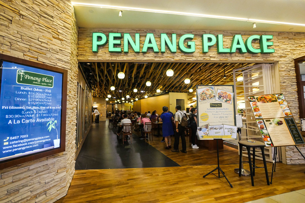 Penang Place Opens at Suntec City Authentic Penang Buffet from 24.90