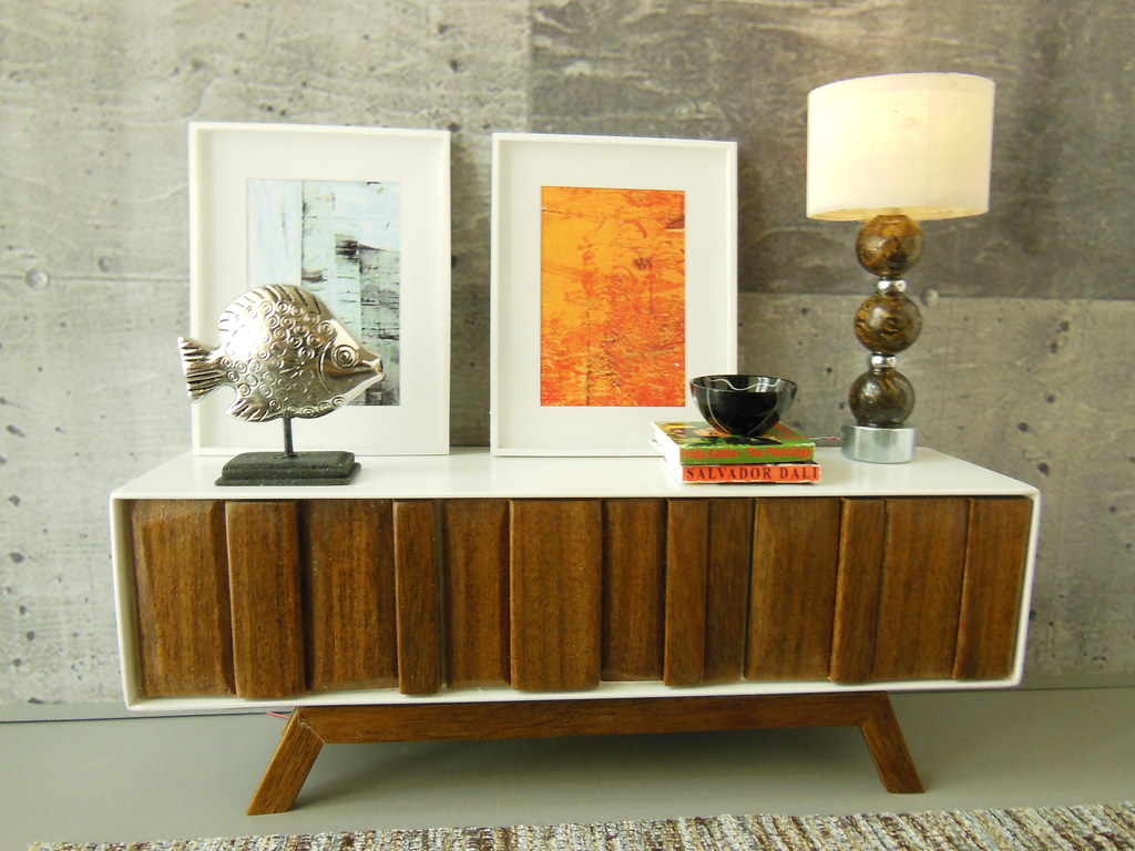 Mid Century Modern sideboard I love this design. I've alwa… Flickr