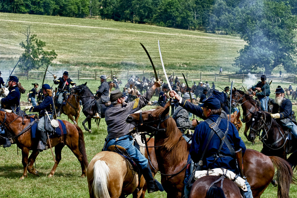 Gettysburg 150th Reenactment Gettysburg 150th Anniversary,… Flickr