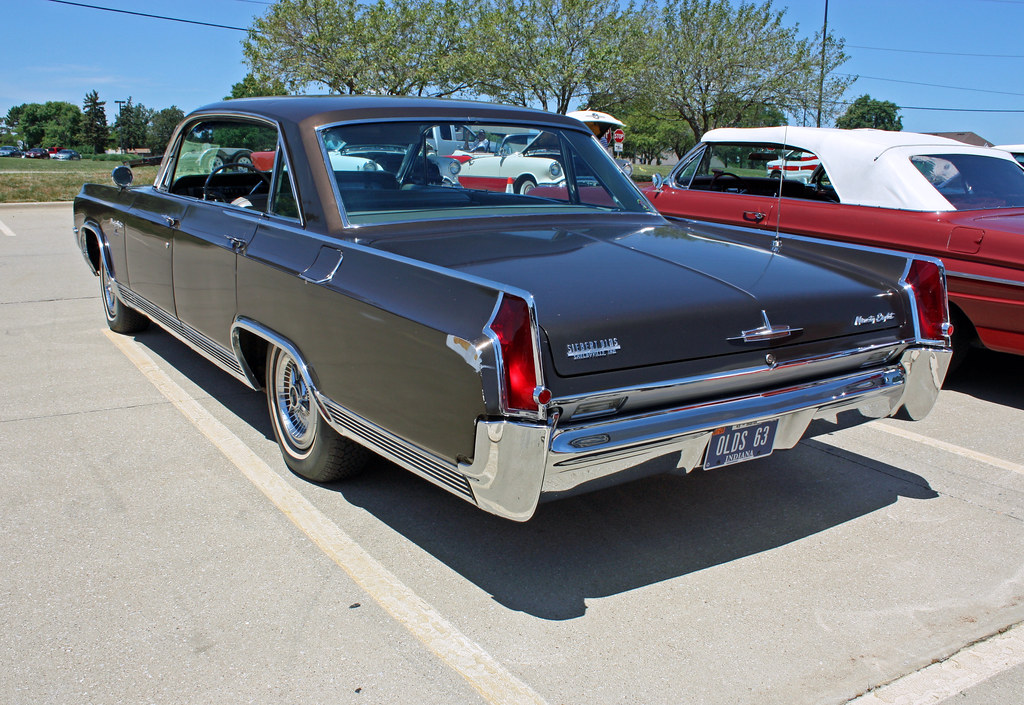 1963 Oldsmobile 98 Luxury Sedan (4 of 5) Photographed at t… Flickr