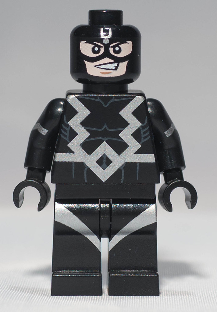 Custom Super Heroes "Black Bolt" Minifgures from NACM Flickr