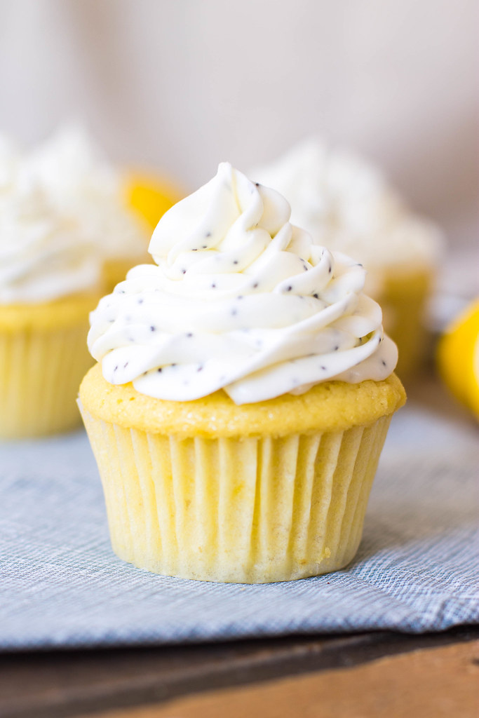 Perfect Filled Lemon Cupcakes Nourish and Fete