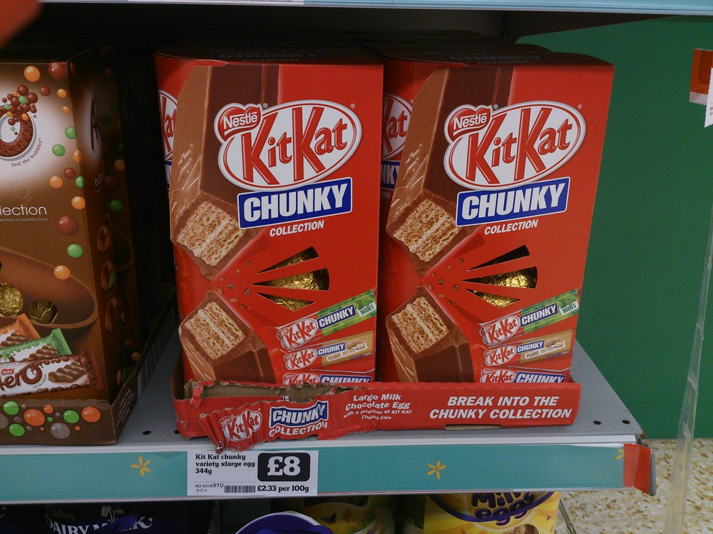 Kit Kat Chunky Collection Easter Egg (UK) Ali M Flickr