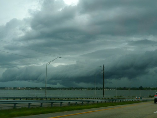 stormy weather, merritt island fl Rusty Clark 100K Photos Flickr