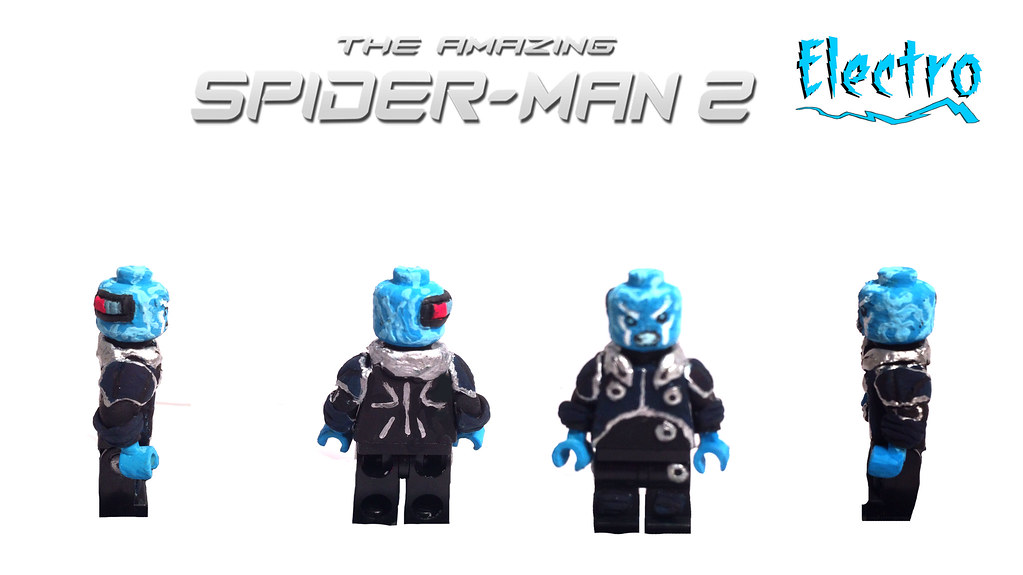 Lego Electro Ok so here goes This my version of Electro b… Flickr