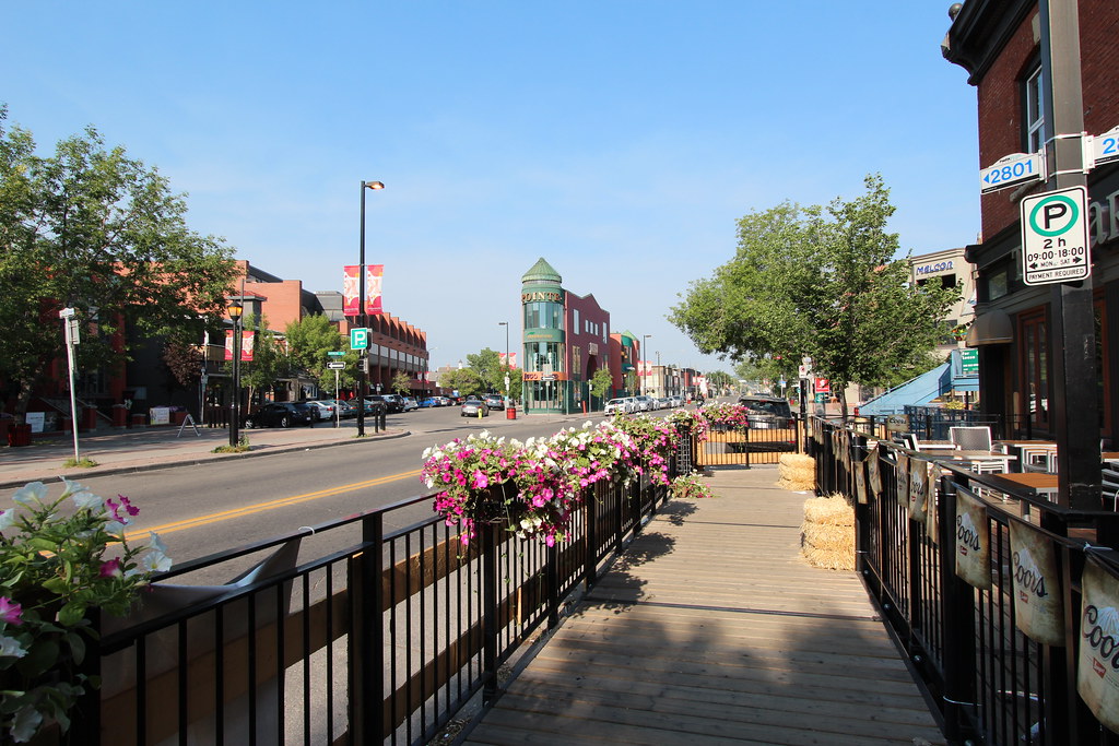 Kensington Calgary July 13th 2014 several shots of Kensing… Flickr