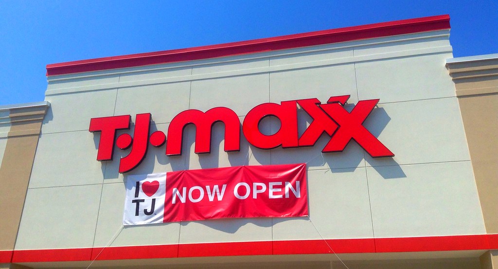 TJ Maxx TJ Maxx, 4/2014 Store Sign Pics by Mike Mozart of … Flickr