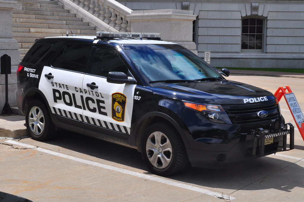 Wisconsin State Capitol Police Ford Explorer Police Interc… Flickr