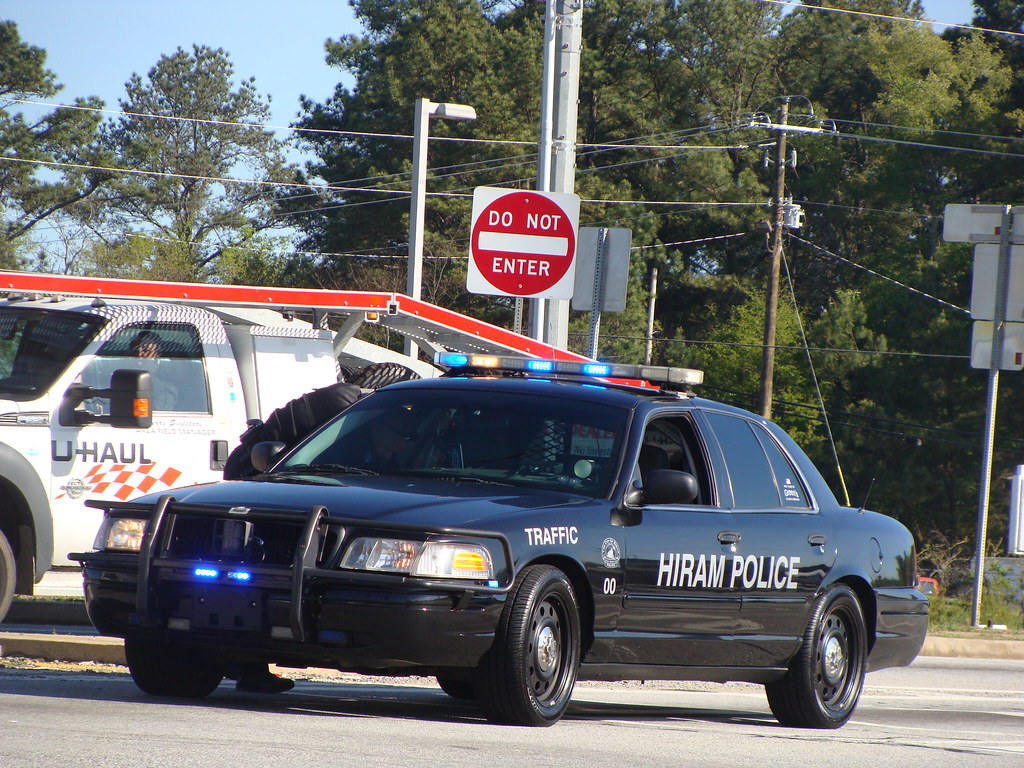 Hiram, Ga. Police Car This Police Car was at the site of a… Flickr
