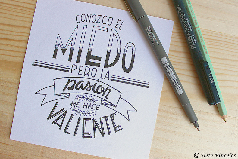 hand lettering aprender caligrafia 17 SONY DSC Siete