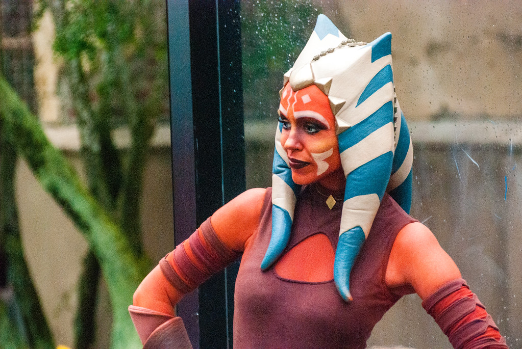 Ahsoka Tano Picture from the final Star Wars Weekend, 2014… Andy