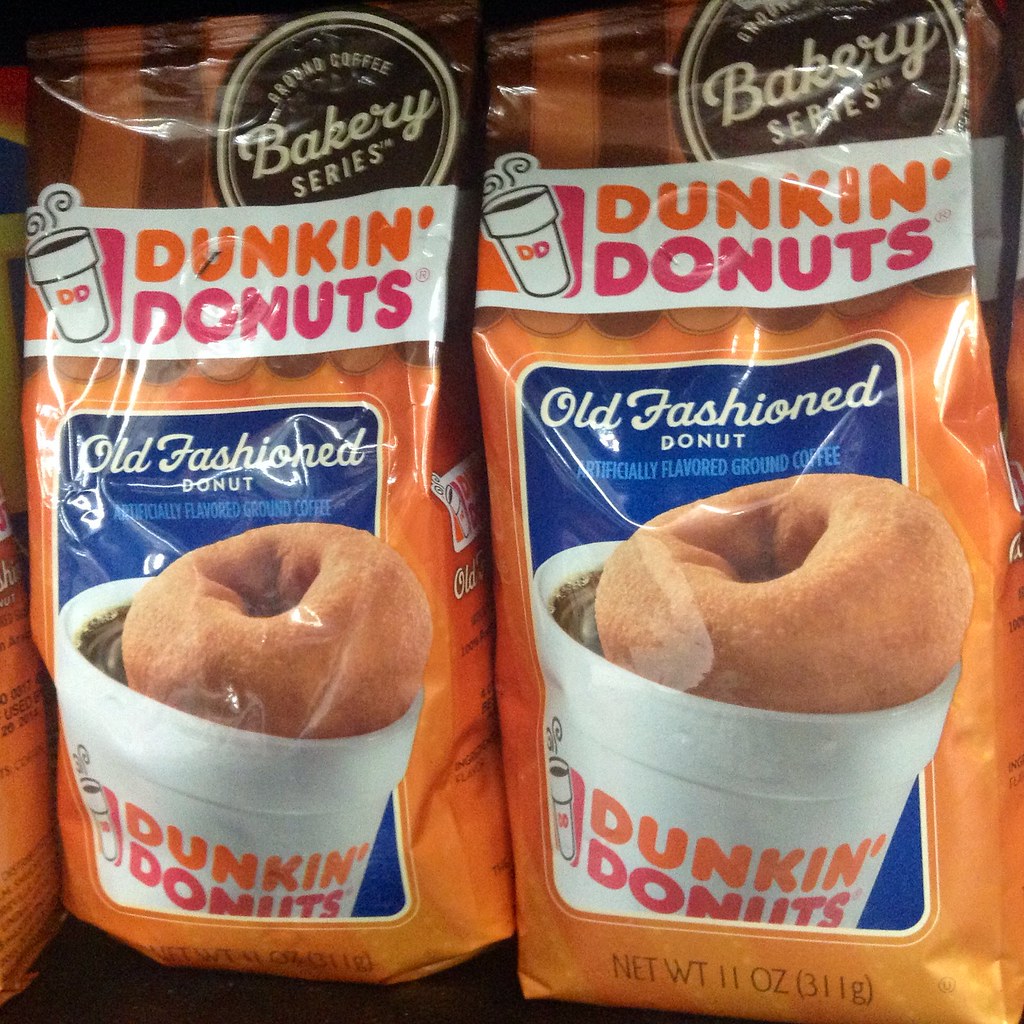 Old Fashioned Donut Coffee