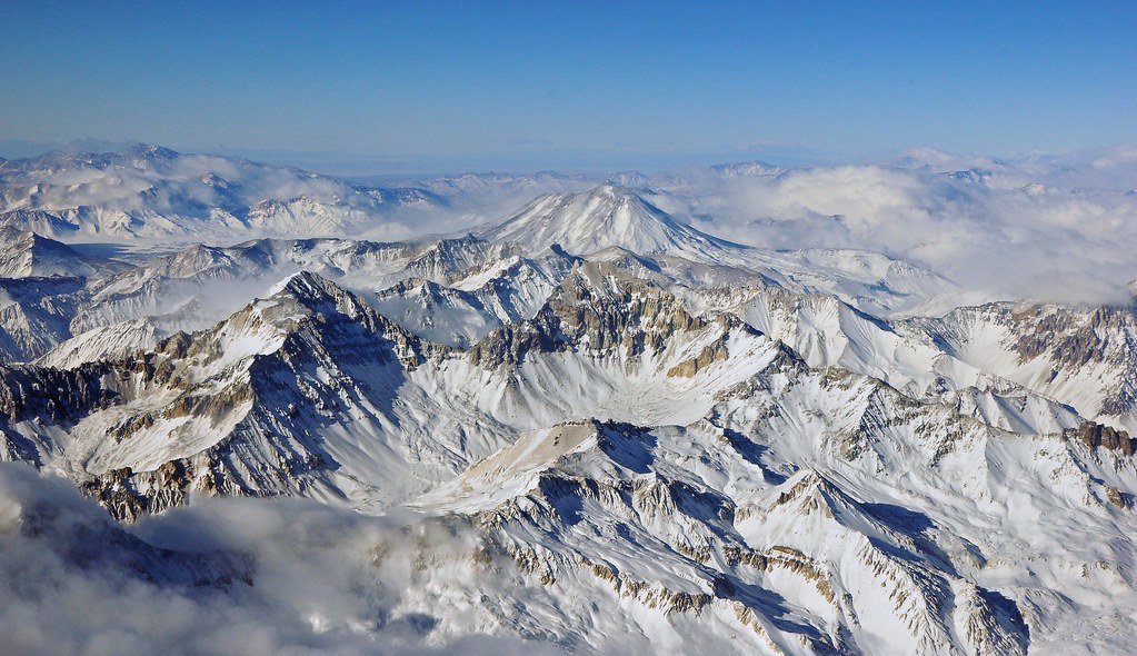 Andes Andes Mountain Chain after a recent storm matias faundez Flickr