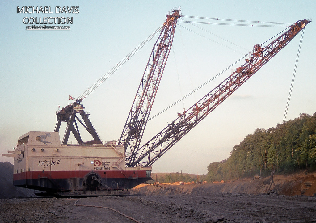 Drummond Coal Company Bucyrus Erie 2570W (Cedrum Mine) Flickr