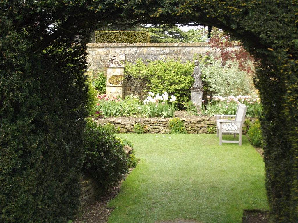 The Secret Garden Sudeley Castle & Gardens At Sudeley