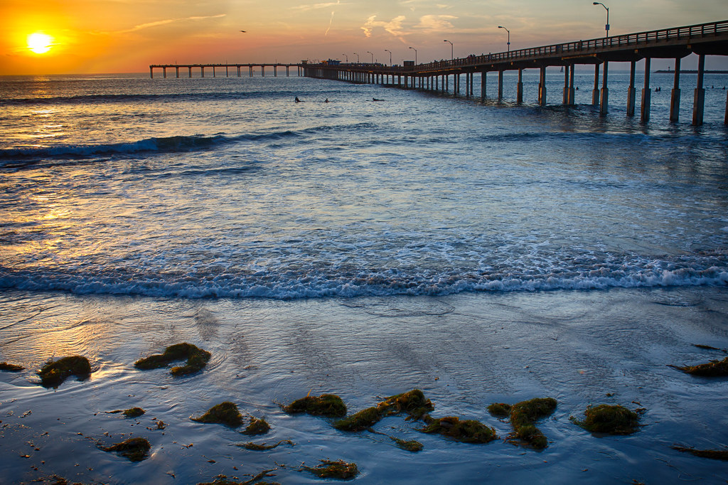 Ocean Beach Pier, San Diego, CA The Ocean Beach Municipal … Flickr