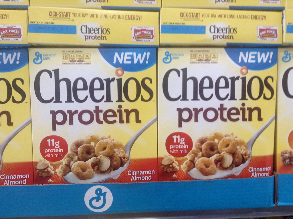 Cheerios Protein Cheerios Protein Breakfast Cereal. 6/2014… Flickr