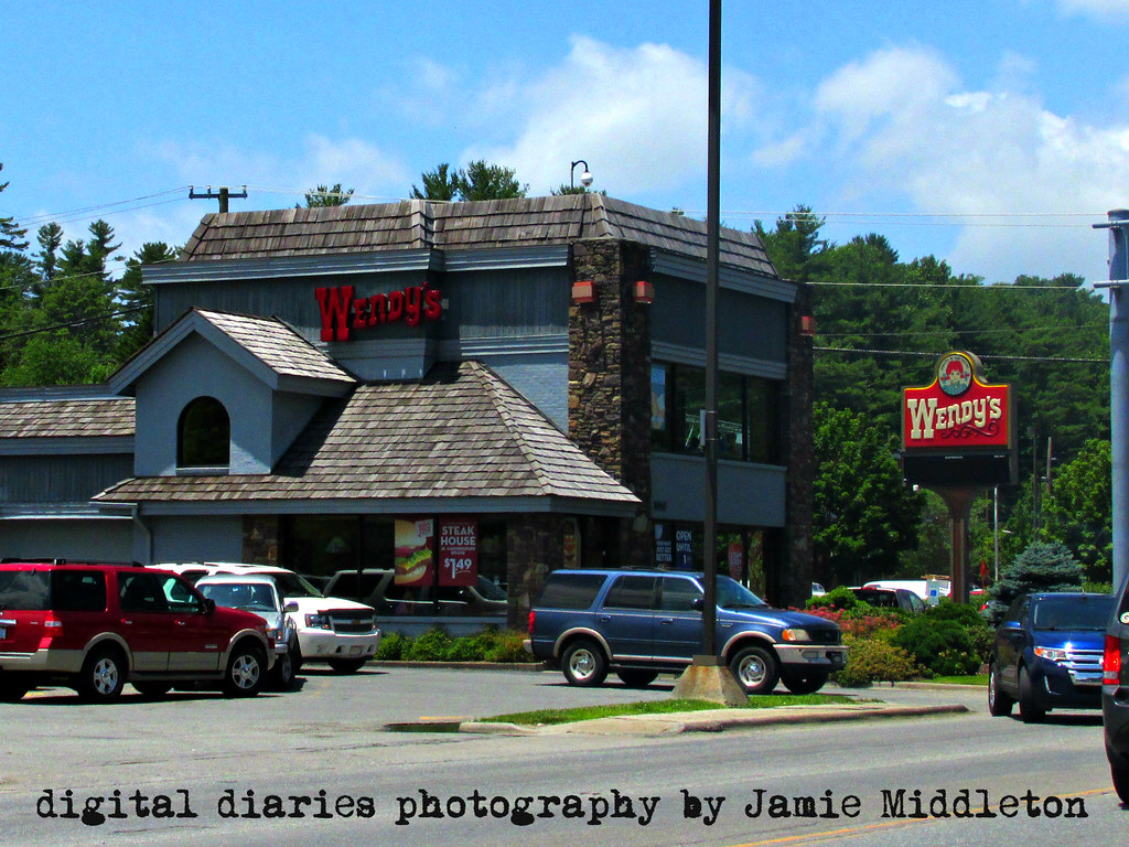2 story Wendys in Boone, North Carolina Jamie Middleton Flickr