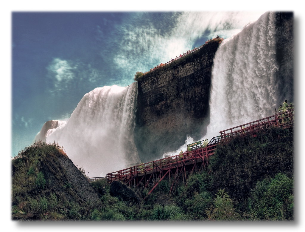 Niagara Falls N.Y. USA Cave of the Winds 15 The Cave of … Flickr