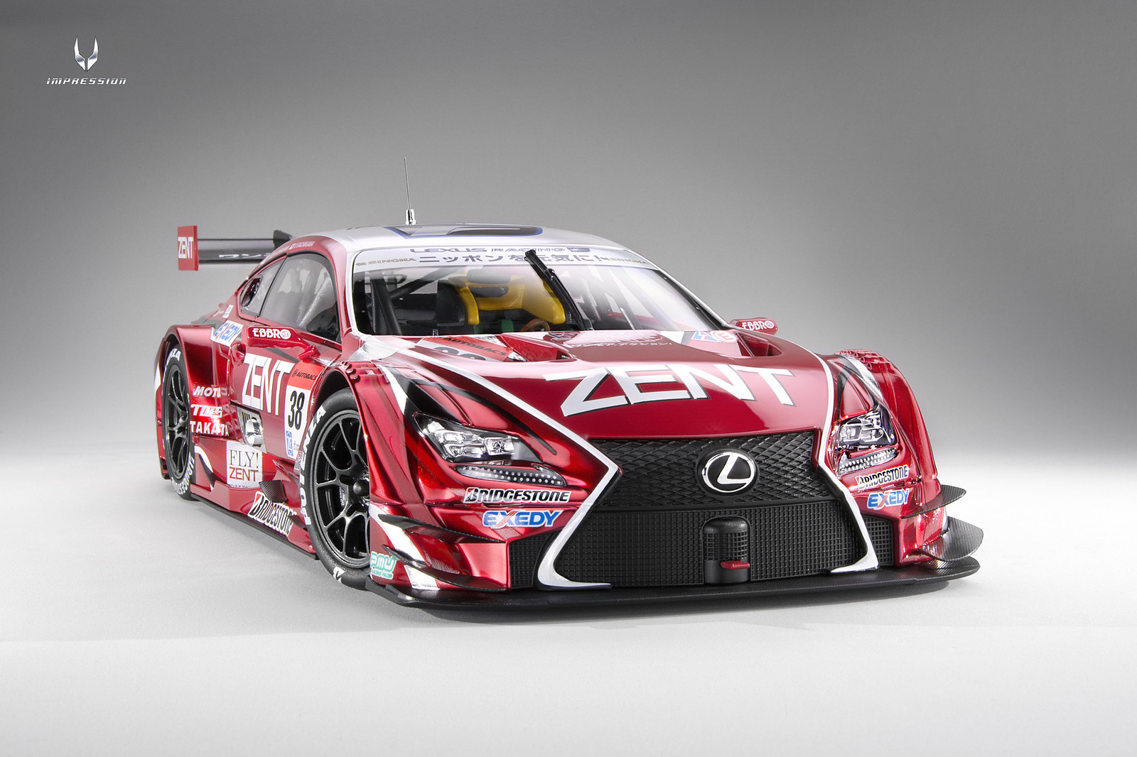 Lexus RC F Super GT500 2015 [Ebbro] Diecast International Forum