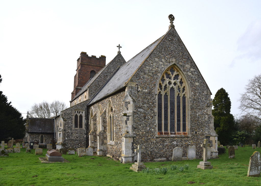 Drinkstone All Saints, Drinkstone, Suffolk You leave Woolp… Flickr