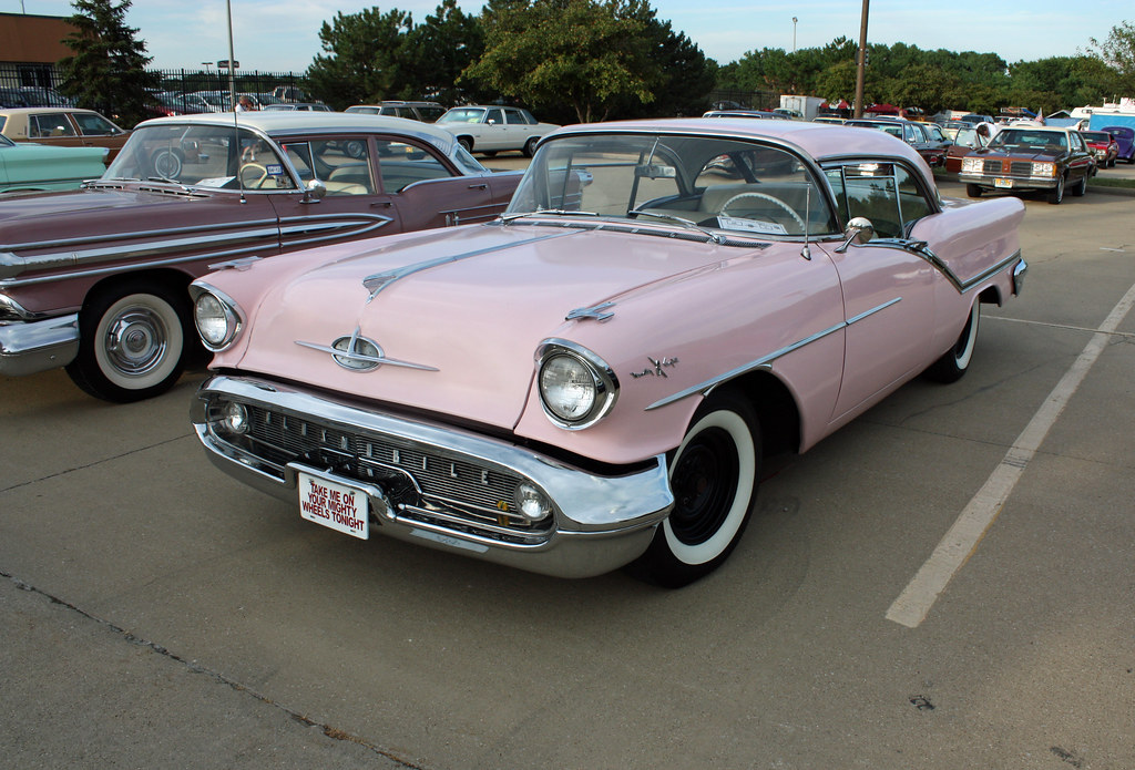 1957 Oldsmobile Starfire 98 Holiday Coupe (2 of 3) Flickr