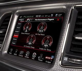 2015 Dodge Challenger SRT Hellcat 8.4 inch U-Connect Perfo… | Flickr