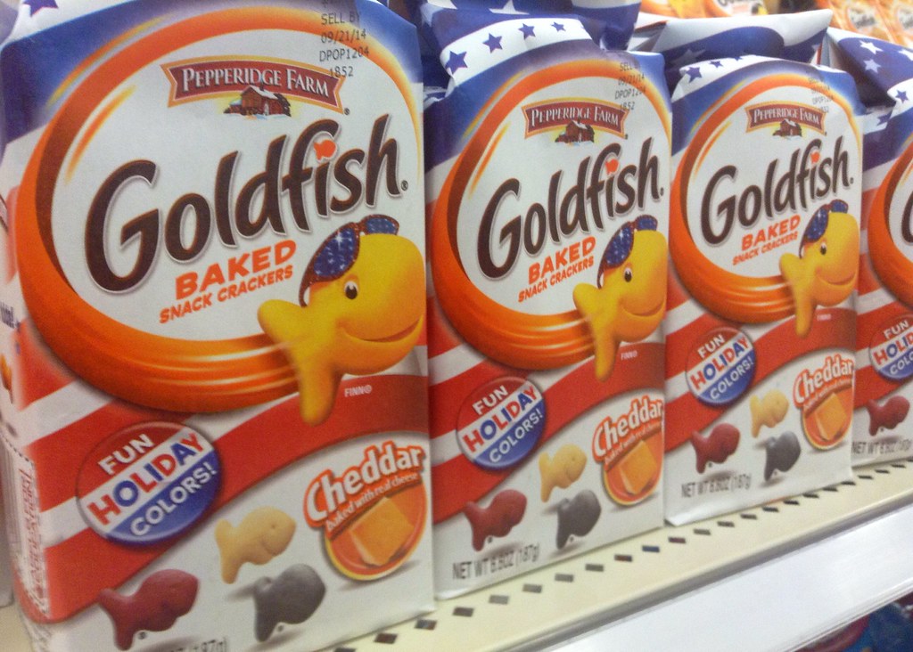 Pepperidge Farm Recalls Four Types Of Goldfish Crackers Due To