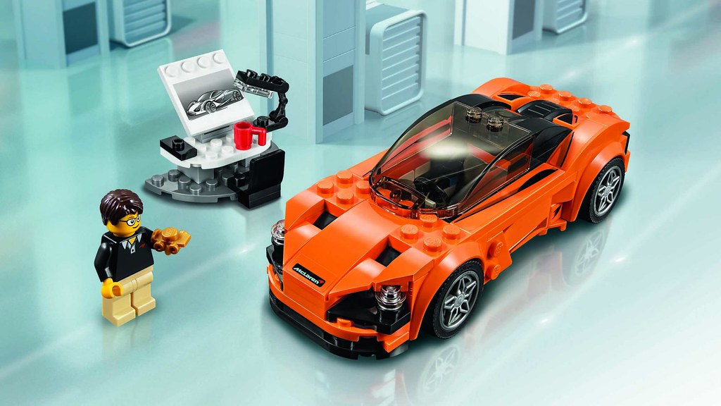 LEGO Speed Champions 75880 McLaren 720S : les visuels officiels