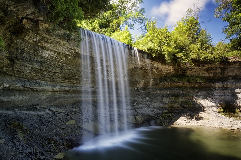 bridal veil falls, manitoulin island, ontario Bridal Veil … Flickr