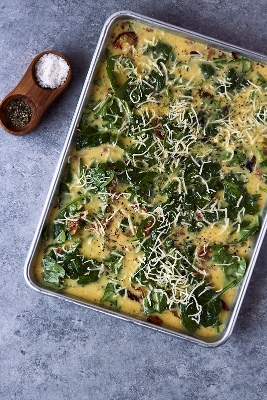 Howto Make Sheet Pan Baked Eggs {+ Video} Tasty Yummies