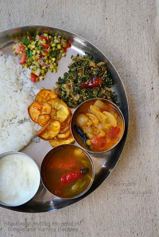 Simple and Yummy Recipes South Indian Lunch Recipes Lunch Menu 2