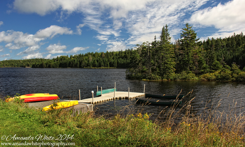 Lake, Fundy National Park, NB Fundy National Park … Flickr