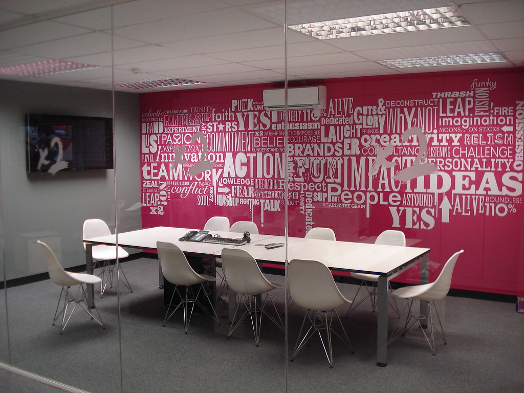 Advertising Agency Office Interior Design