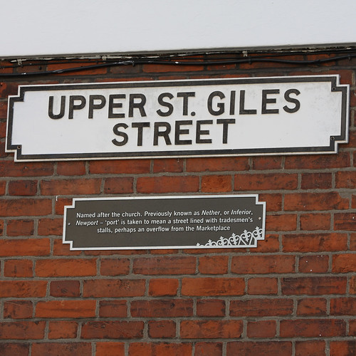 UPPER ST GILES STREET Norwich, Norfolk, England, UK Flickr