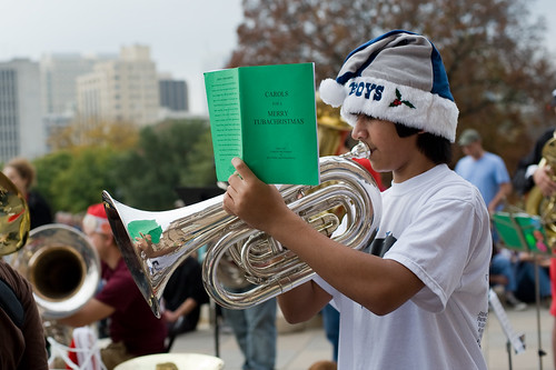 CAROLS FOR A MERRY TUBACHRISTMAS Tuba Christmas 2008, Aust… Flickr