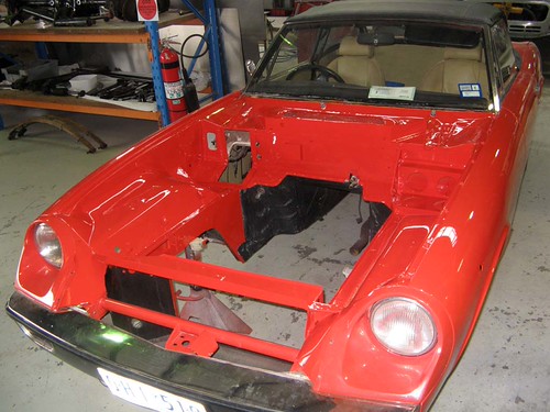 Jensen Healey 16327 012 | 1974 Jensen Healey. The engine, dr… | Flickr